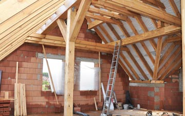 Gamlingay attic trusses