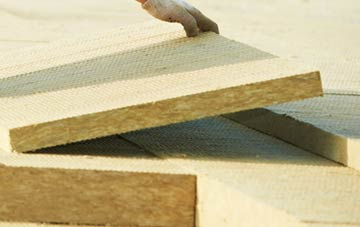 measuring Gamlingay tapered insulation